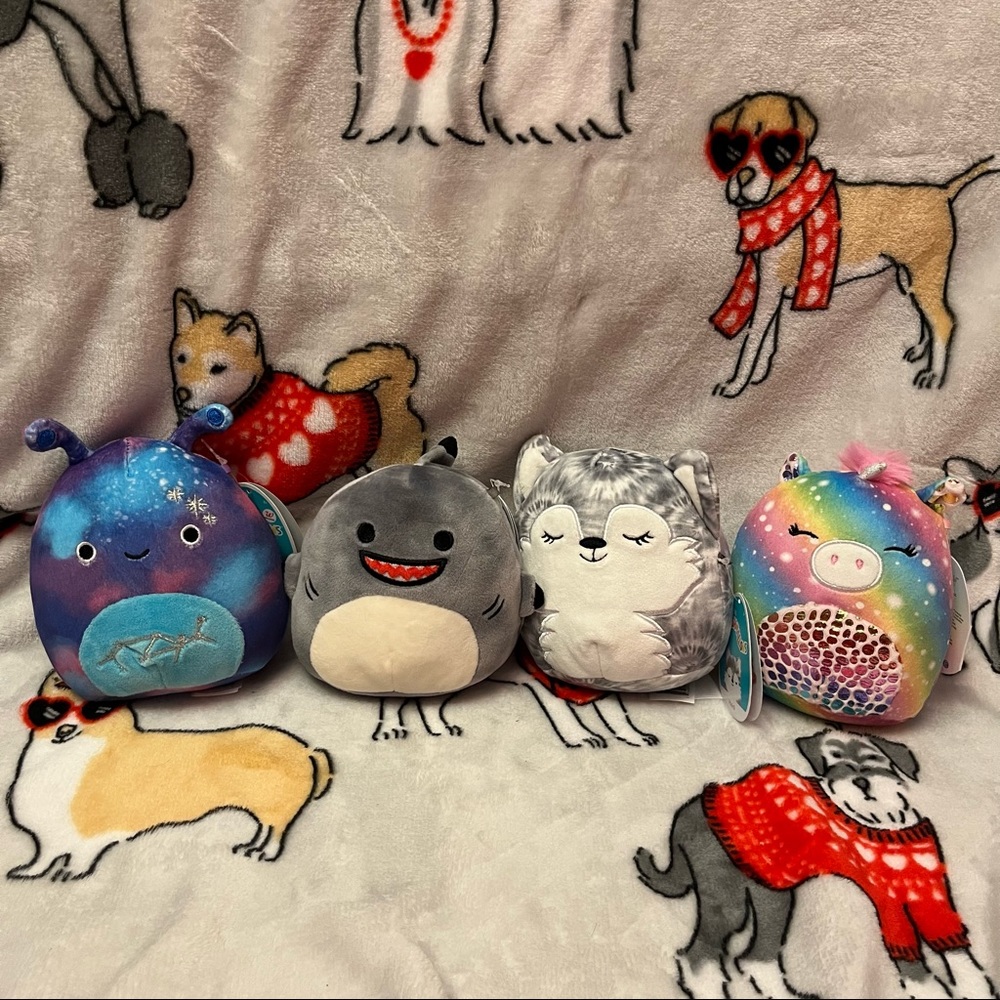 Squishmallow Bundle NWT